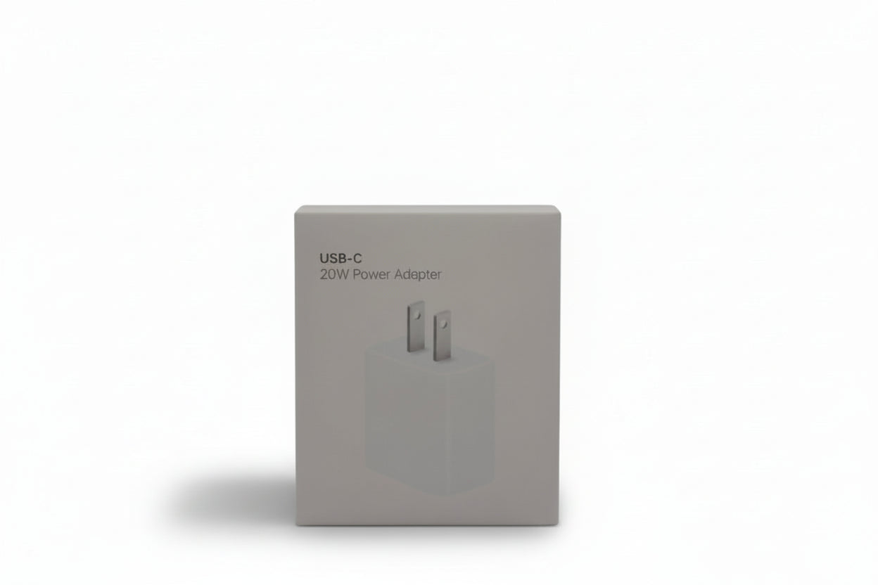 USB-C 20W Power Adapter - White