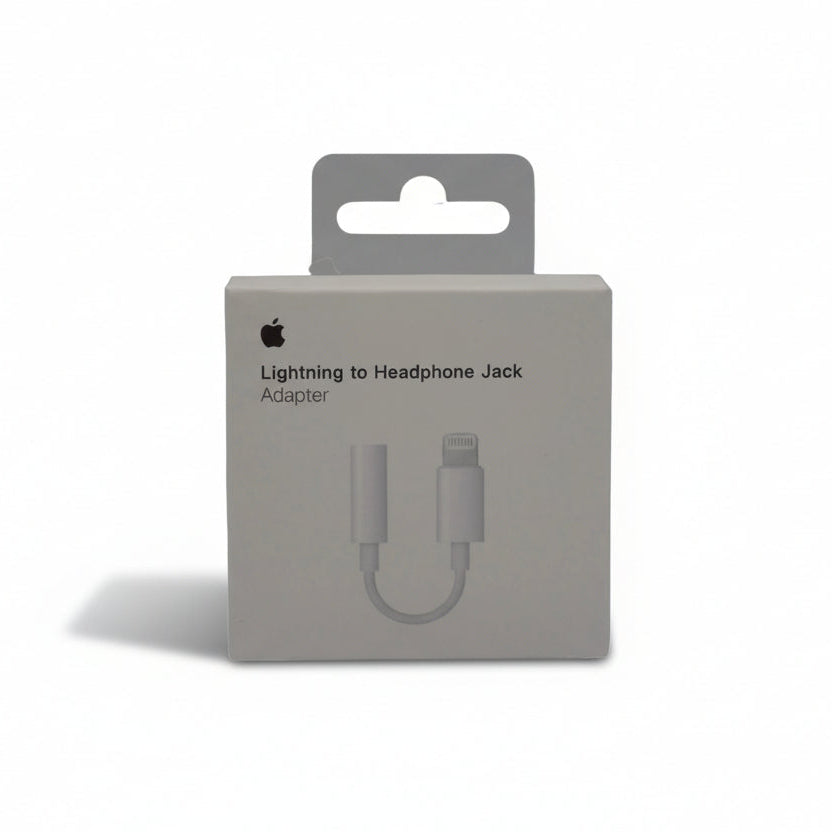 Apple Lightning to 3.5mm Headphone Jack (MiFi Certified) - White