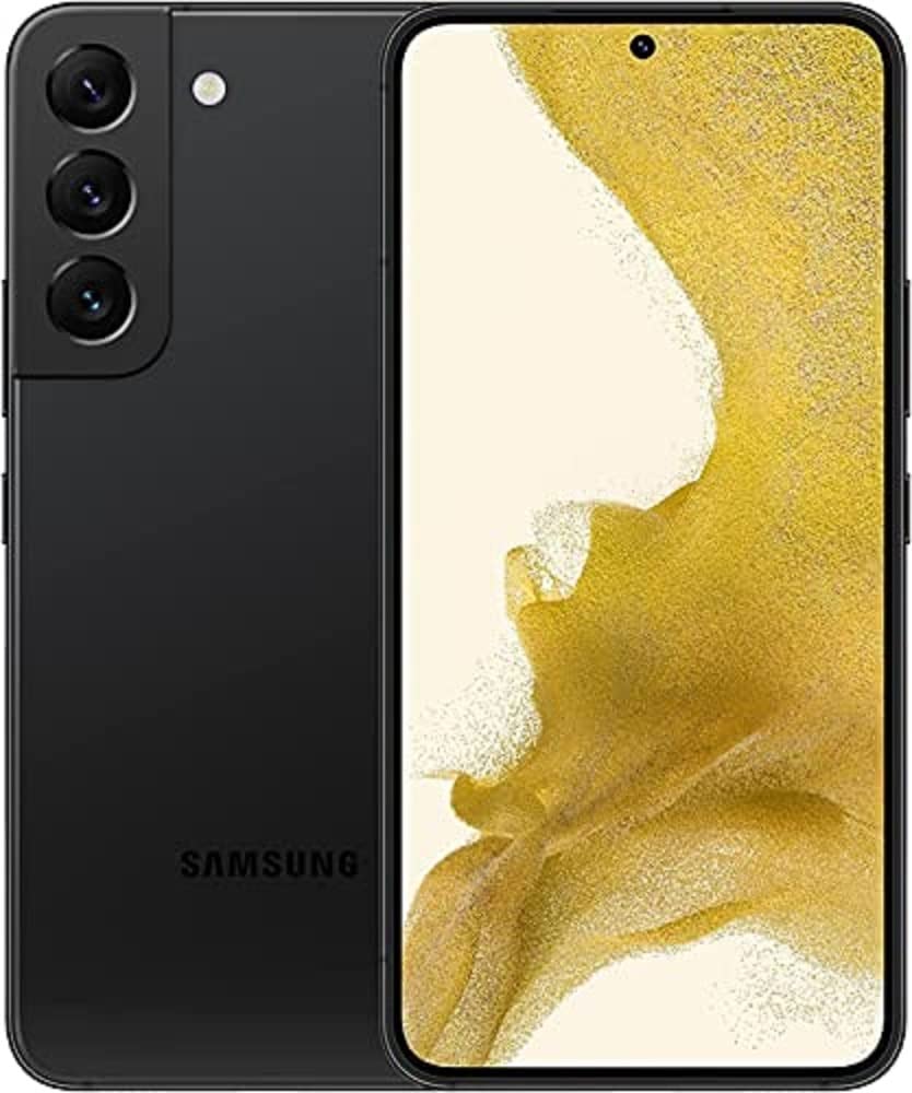 Open Box - Samsung Galaxy S22+ (Plus) 5G 128GB - Phantom Black - Unlocked