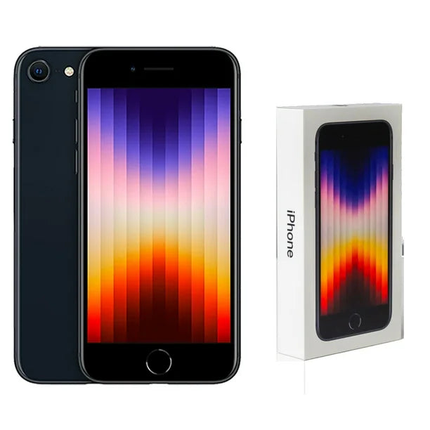 Open Box - Apple iPhone SE 64GB (3rd Generation) - Midnight - Unlocked