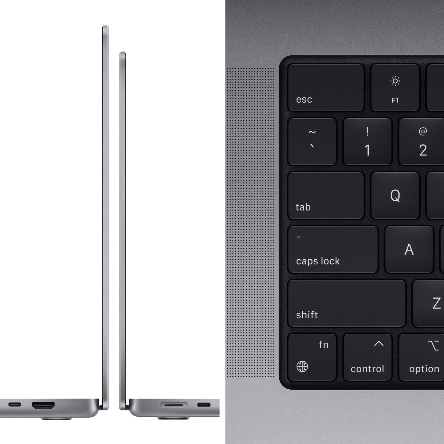 Refurbished (Excellent) - Apple MacBook Pro 16" (2021) - Space Grey (Apple M1 Max Chip / 2TB SSD / 64GB RAM) - English Apple warranty till Jan, 2026