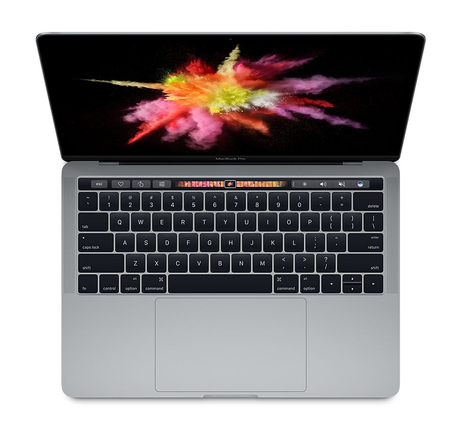 Apple Macbook Pro A1706 (13-Inch, 16GB Ram, 1TB Storage, 3.10Ghz Intel Core I5 ,7Th Gen) (Used) - Space Gray