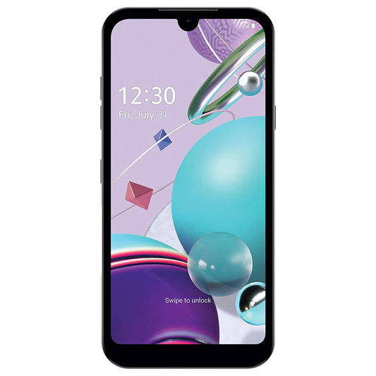 LG K31 32GB Unlocked Smartphone - Silver - REFURBISHED