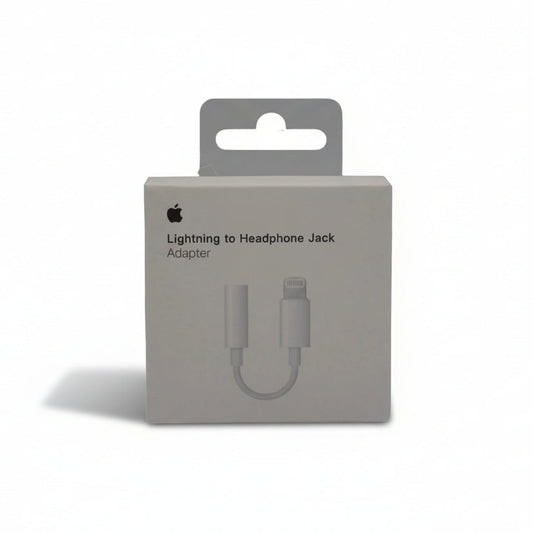 Apple Lightning to 3.5mm Headphone Jack (MiFi Certified) - White
