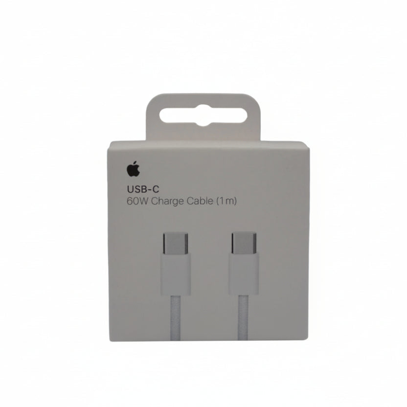 Apple USB-C 60W Charging Cable (MiFi Certified) - White