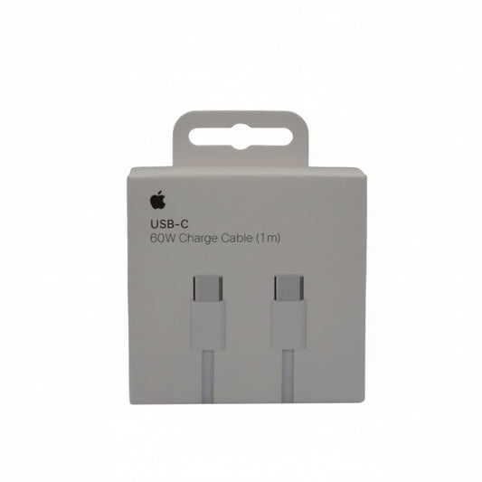 Apple USB-C 60W Charging Cable (MiFi Certified) - White