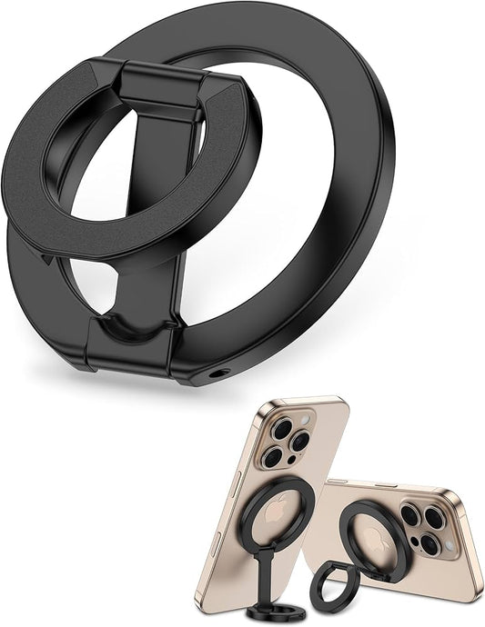 Magnetic Ring Holder - Black
