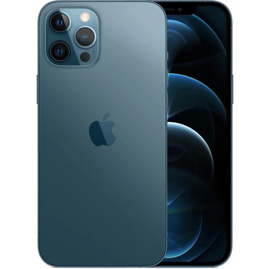 Apple iPhone 12 Pro A2406 MGMD3VC/A 256GB (Open Box) - Pacific Blue