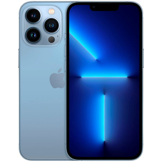 Apple iPhone 13 Pro 128gb Unlocked Sierra Blue - Open Box