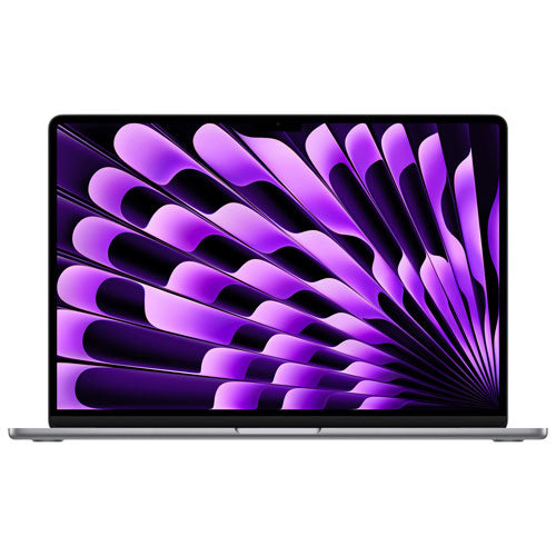 Open Box - Apple MacBook Air 15" w/ Touch ID (2023) - Space Grey (Apple M2 Chip / 256GB SSD / 8GB RAM) - English