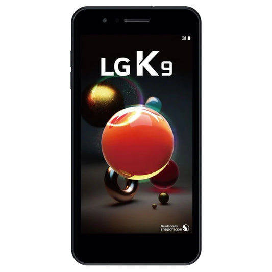 LG K9 LM-X210WM 16GB 5.0-Inch Unlocked Smartphone BLACK - REFURBISHED