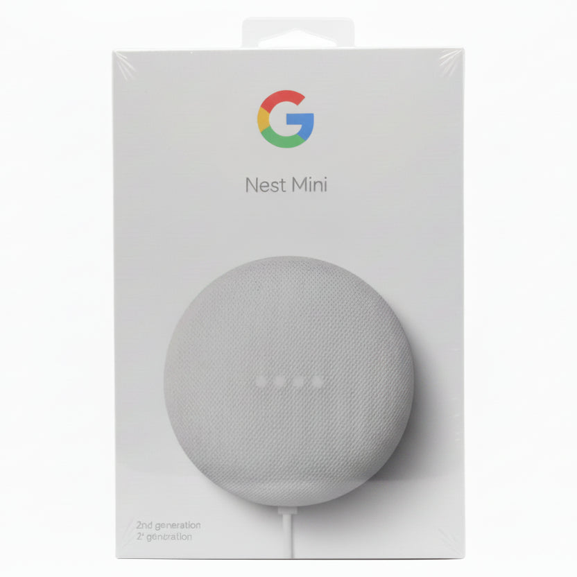 Google Nest Mini (2nd Gen) - Brand New