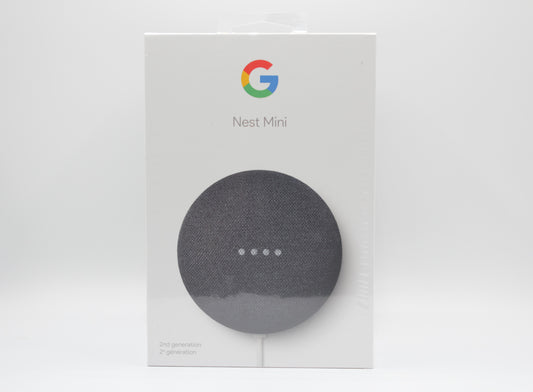 Google Nest Mini (2nd Gen) - Brand New