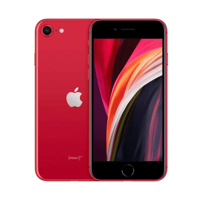 Apple iPhone SE 2nd generation 64GB Unlocked- Red - REFURBISHED